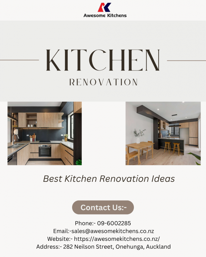 Best Kitchen Renovation Ideas