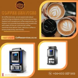 Coffee Machine Hire Dunedin | Coffee Services