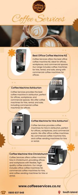 Coffee Vending Machine Queenstown | Coffee Services