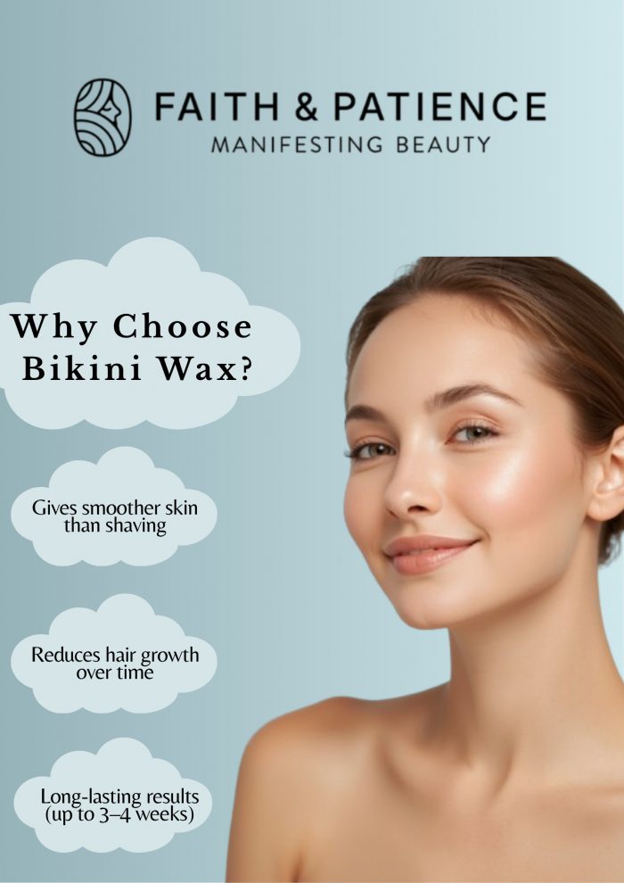 Confidence Begins with Smooth Skin – Faith and Patience Woman Bikini Wax