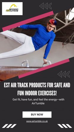 Air Track: Ultimate Home Training Solution