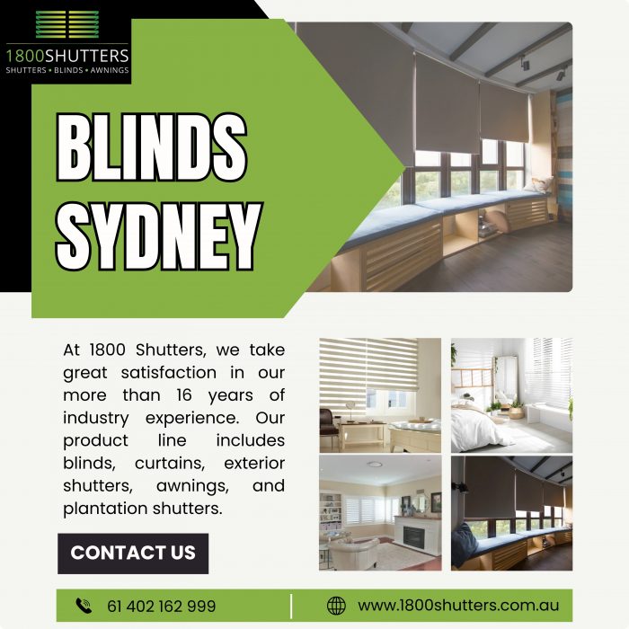 Blinds Sydney