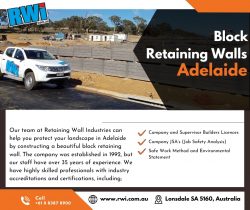 Block Retaining Walls Adelaide