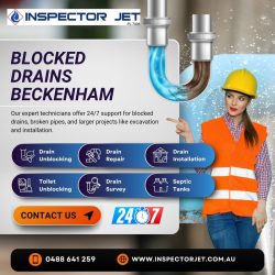 Blocked Drains Beckenham