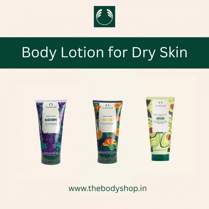 Explore Nourishing Body Lotion for Dry Skin