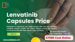 Generic Lenvatinib E7080 Capsules Price Metro Manila Philippines