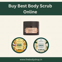 Buy Body Scrub Online for Naturally Smooth, Glowing Skin