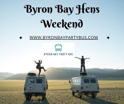 The Ultimate Byron Bay Hens Weekend with Byron Bay Party Bus