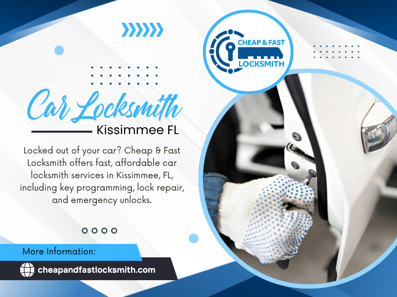 Car Locksmith Kissimmee FL