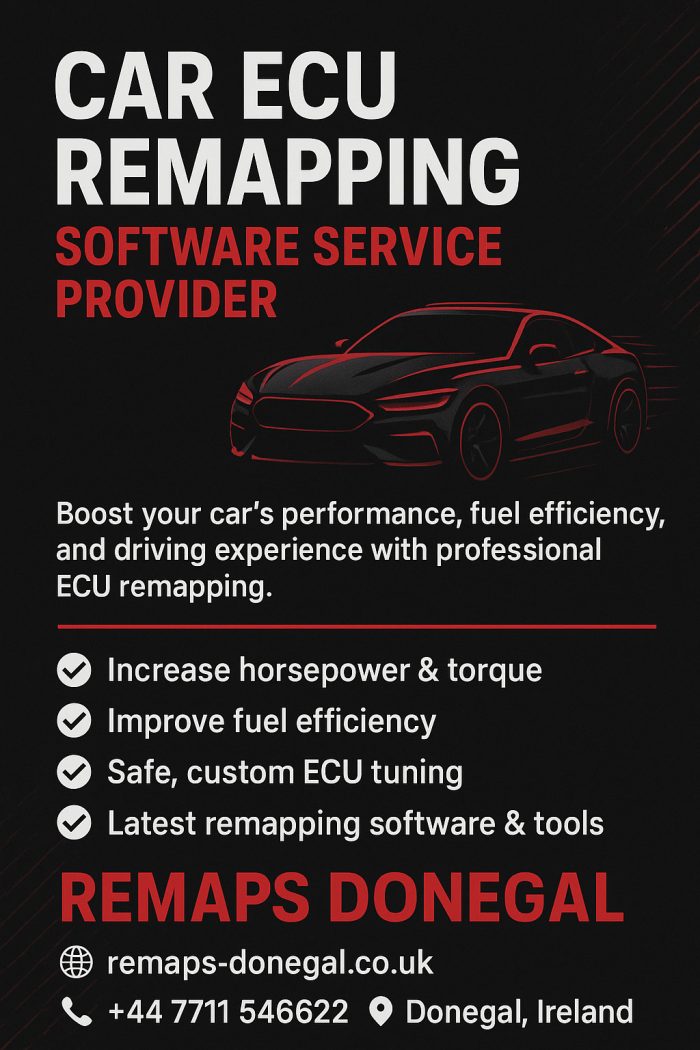 Car ECU Remapping Software Service Provider Remaps Donegal