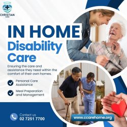 NDIS In Home Disability Care