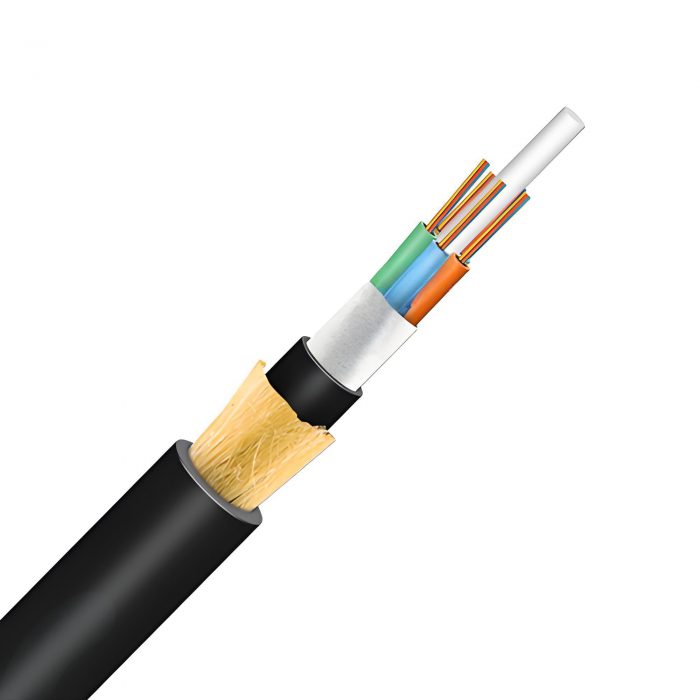 ADSS-D Double Jacket Fiber Optic Cable