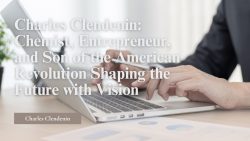 Charles Clendenin: Chemist, Entrepreneur, and Son of the American Revolution Shaping the Future  ...
