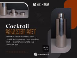 Cocktail Shaker Set
