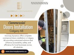 Commercial Doors Installation Calgary AB