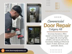 Commercial Doors Repair Calgary AB
