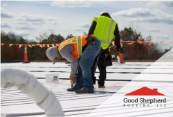 Commercial Roof Repair-Good Shepherd Roofing