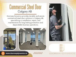 Commercial Steel Doors Calgary AB
