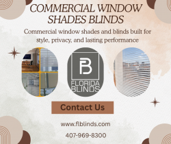 Commercial Window Shades & Blinds – Orlando’s Trusted Florida Blinds Experts