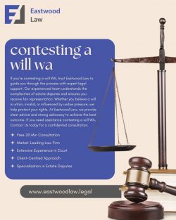 contesting a will wa