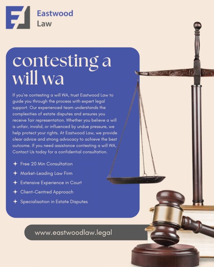 contesting a will wa