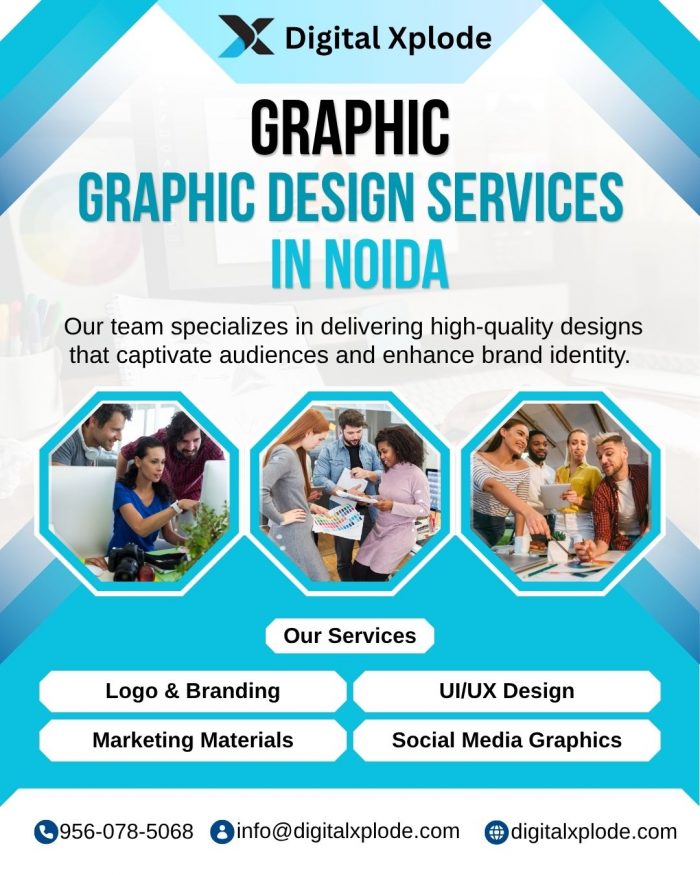 Creative Graphic Design Services in Noida for Your Brand