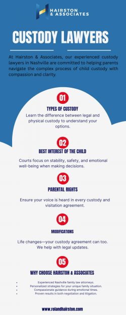 Custody Lawyers Nashville | Hairston & Associates
