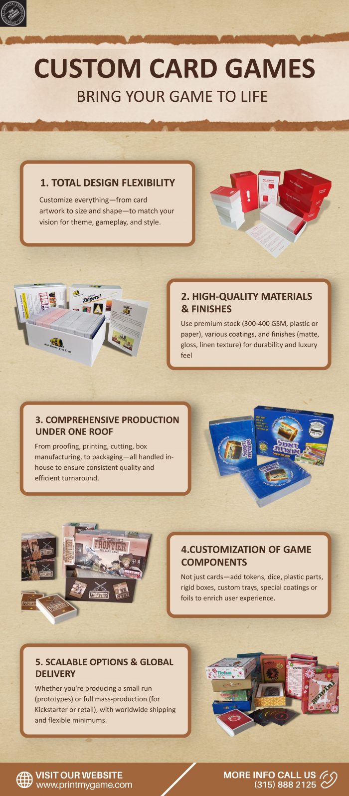 Custom Card Games Bring Your Game to Life