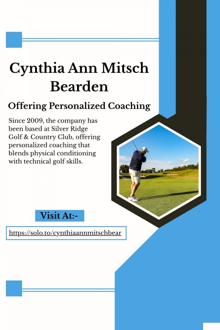 Cynthia Ann Mitsch Bearden – Offering Personalized Coaching