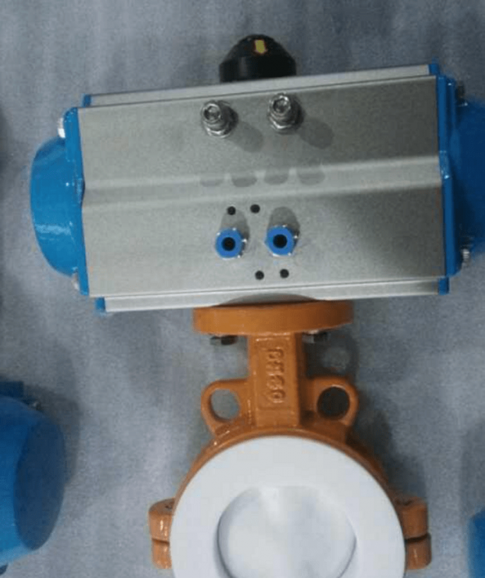Electric Actuated Butterfly Valve manufacturer in USA