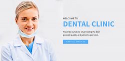 Professional Dental Clinic Website Design in Dubai