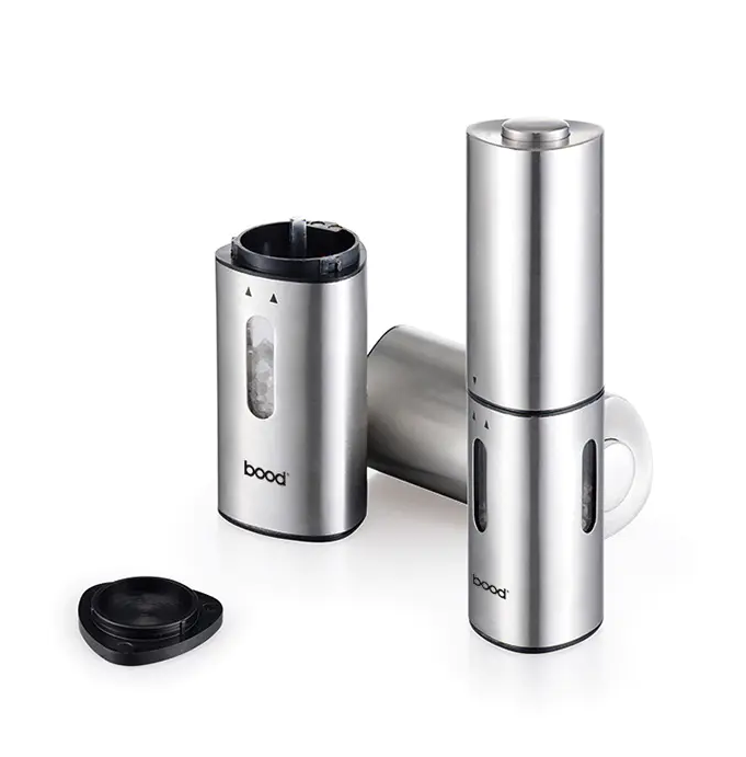 Convenient and Stylish Electric Pepper Grinder Design