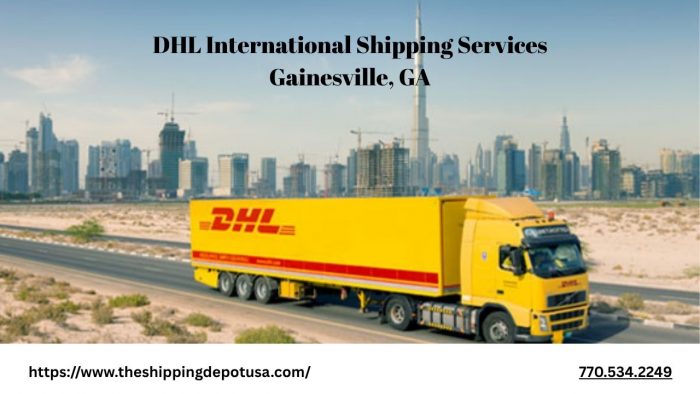 DHL International Shipping Services Gainesville, GA