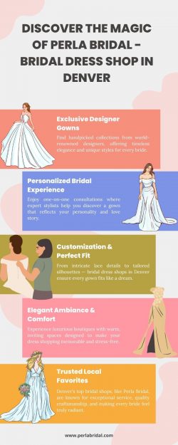 Discover the Magic of Perla Bridal – Bridal Dress Shop in Denver