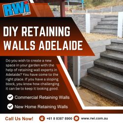 Diy Retaining Walls Adelaide