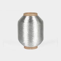 Precious Metallic Yarn: Weaving Luxury with Pure Gold and Silver