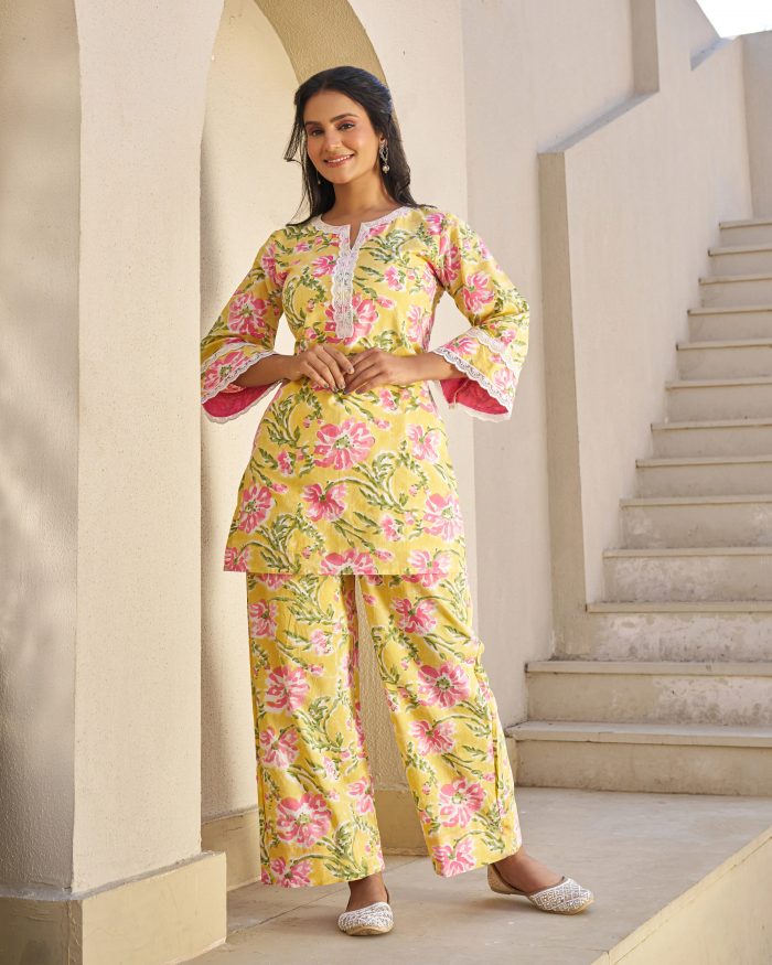 Buy Premium Women’s Co-Ord Sets – Guleri