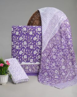 Shop Cotton Sanganeri Print Suits Online in India