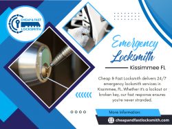 Emergency Locksmith Kissimmee FL
