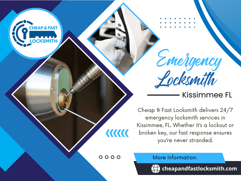 Emergency Locksmith Kissimmee FL