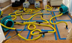 How Do Professionals Handle Smoke and Soot Cleanup After a Fire?