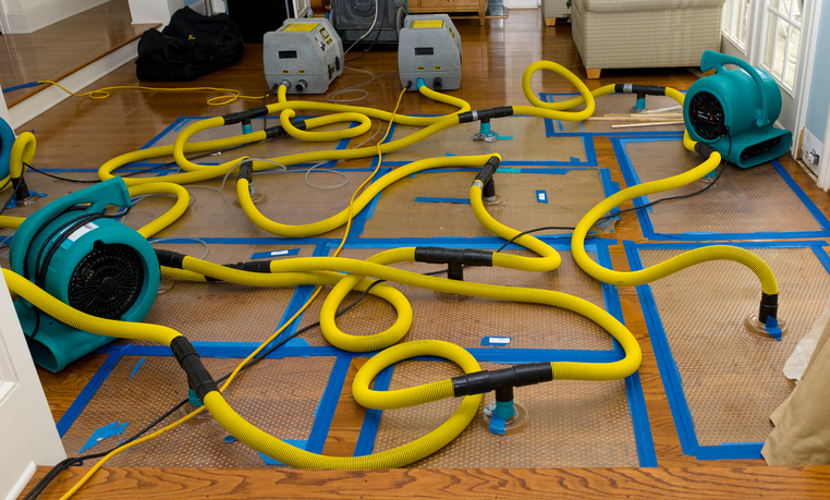 How Do Professionals Handle Smoke and Soot Cleanup After a Fire?