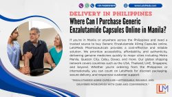 Enzalutamide Capsules Price Online in the Philippines
