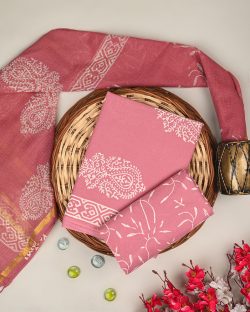 Buy Stylish Kota Doria Suit with Dupatta Online for Women
