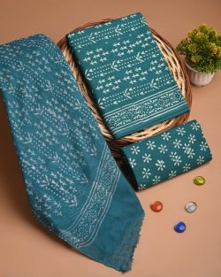 Shop Exclusive Sanganeri Hand-Painted Cotton Sets Online – Ethnic Adda