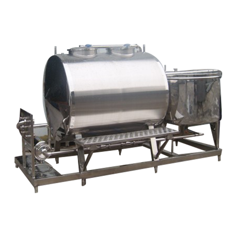 The Advancing Clean In Place System