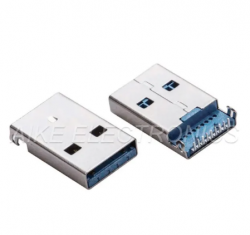 Standard USB 3.0 A Type Plug Part