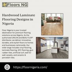Hardwood Laminate Flooring Designs in Nigeria