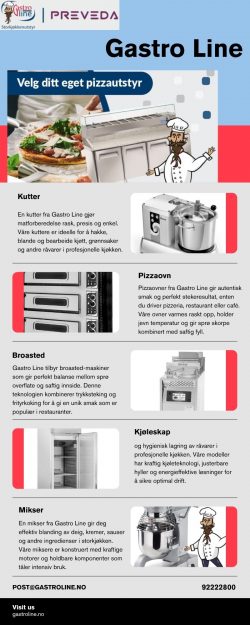 Gastro Line Kjøleaggregat – Effektiv Kjøleteknologi for Storkjøkken