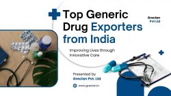 Generic Drug Exporters from India – Grecian